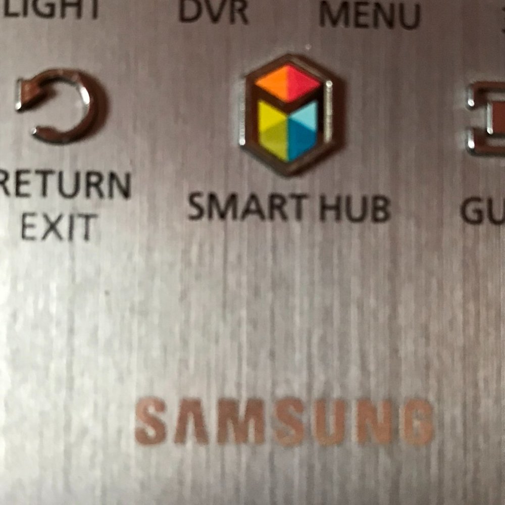 Samsung Smart Touch Control TV Remote - Picture 4 of 8